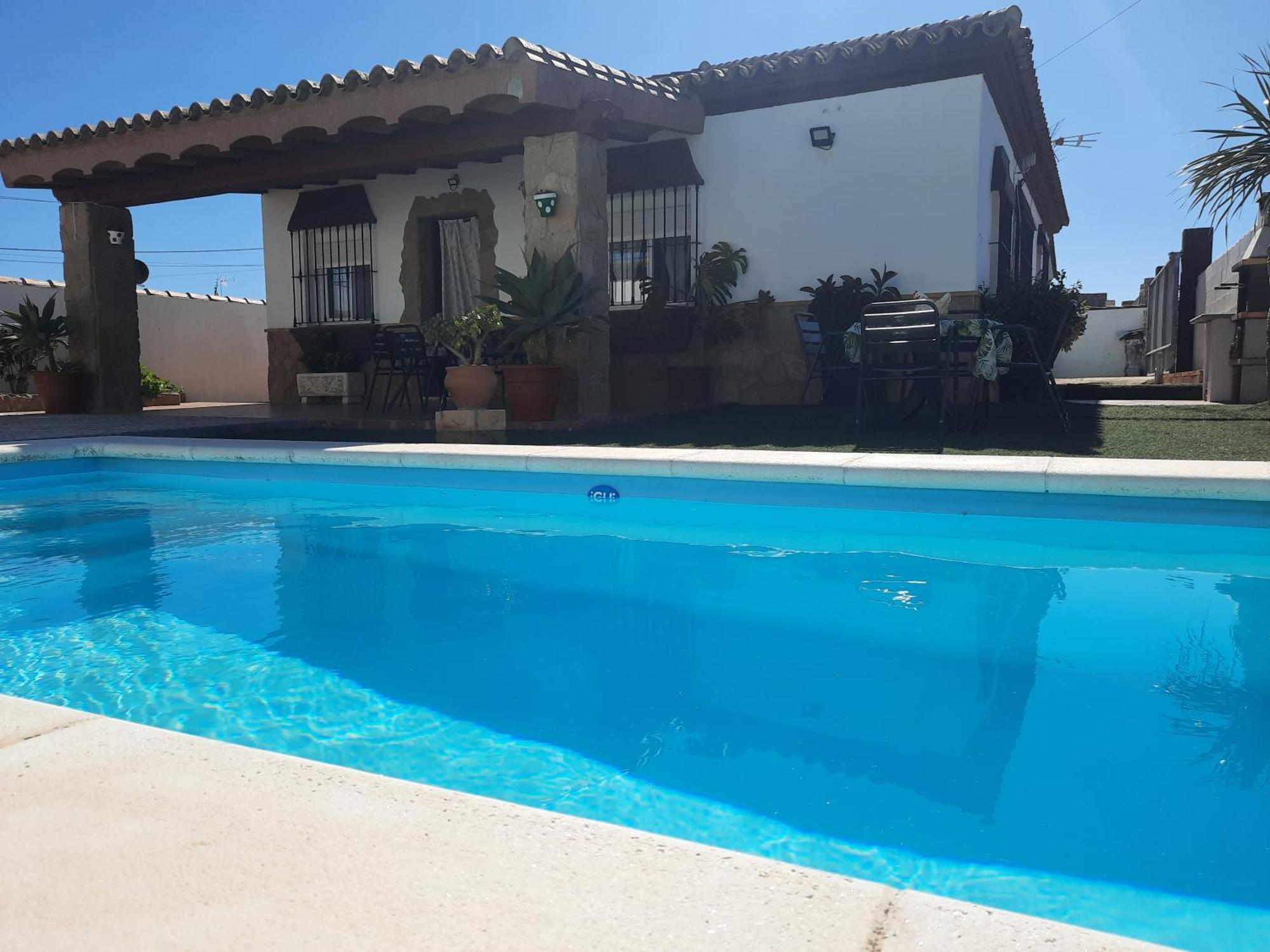 Casa La Pepa Villa Chiclana de la Frontera Ngoại thất bức ảnh