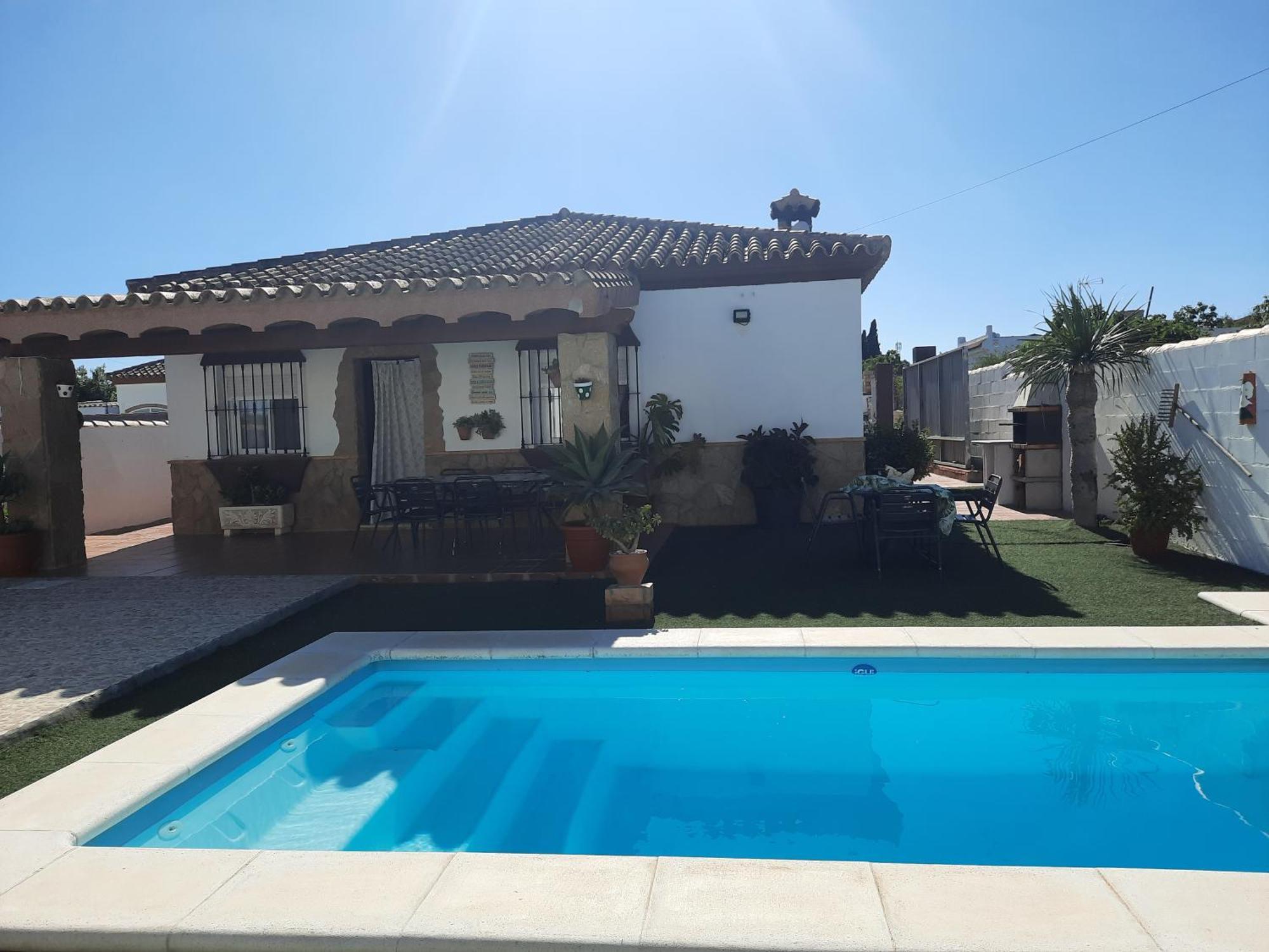 Casa La Pepa Villa Chiclana de la Frontera Ngoại thất bức ảnh