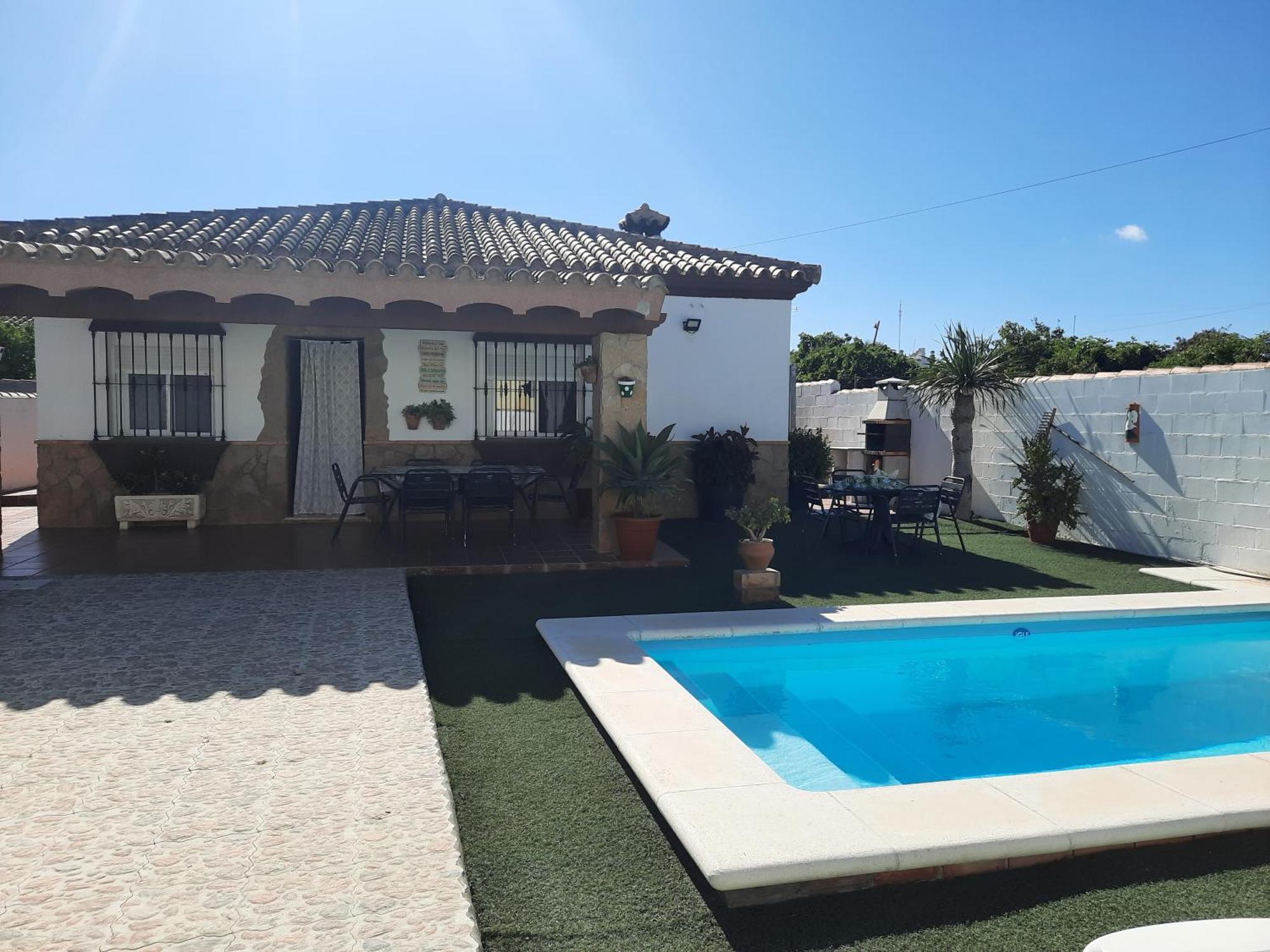 Casa La Pepa Villa Chiclana de la Frontera Ngoại thất bức ảnh