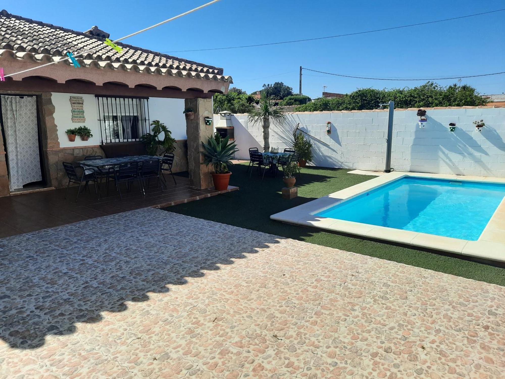 Casa La Pepa Villa Chiclana de la Frontera Ngoại thất bức ảnh