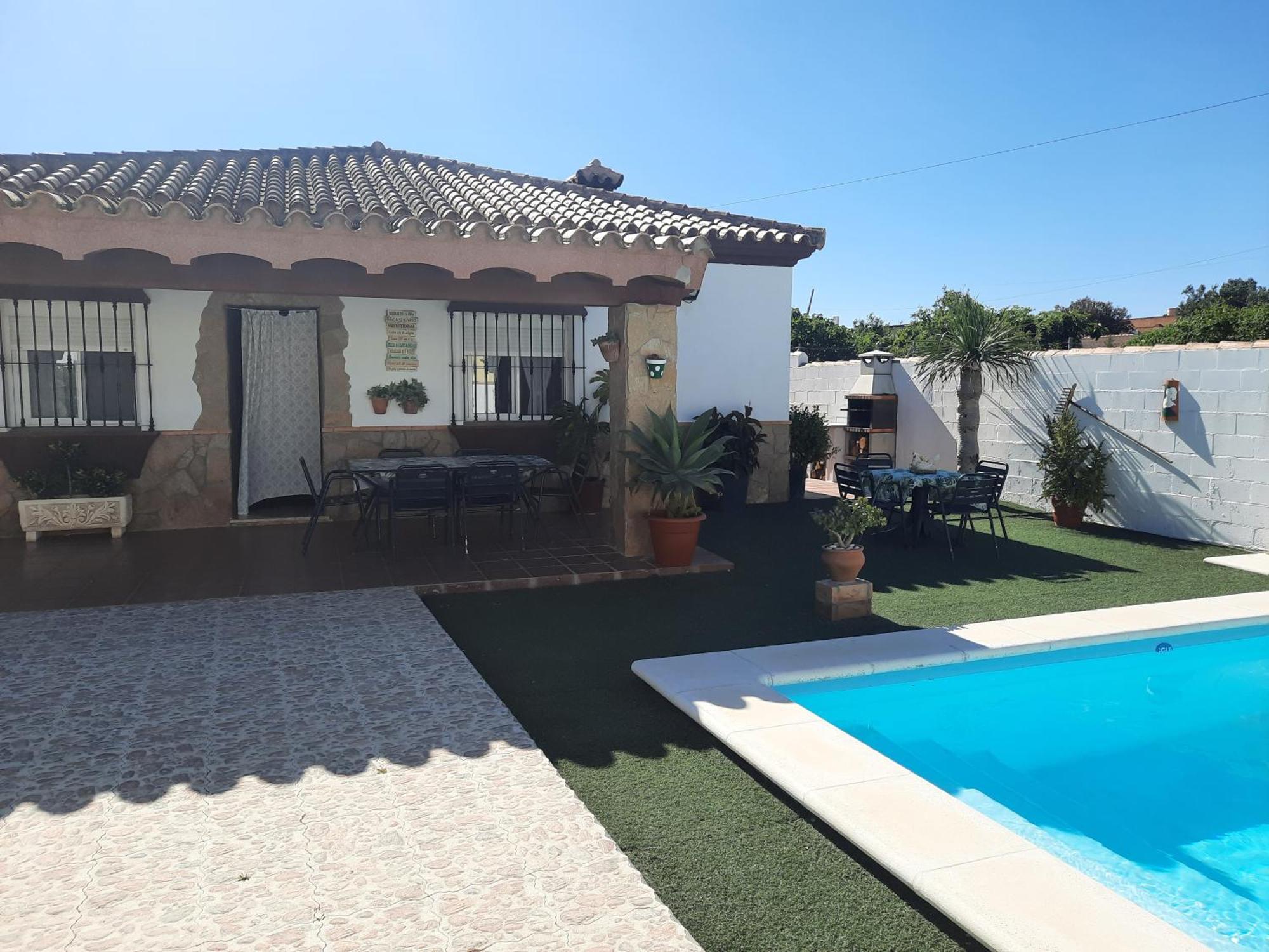 Casa La Pepa Villa Chiclana de la Frontera Ngoại thất bức ảnh