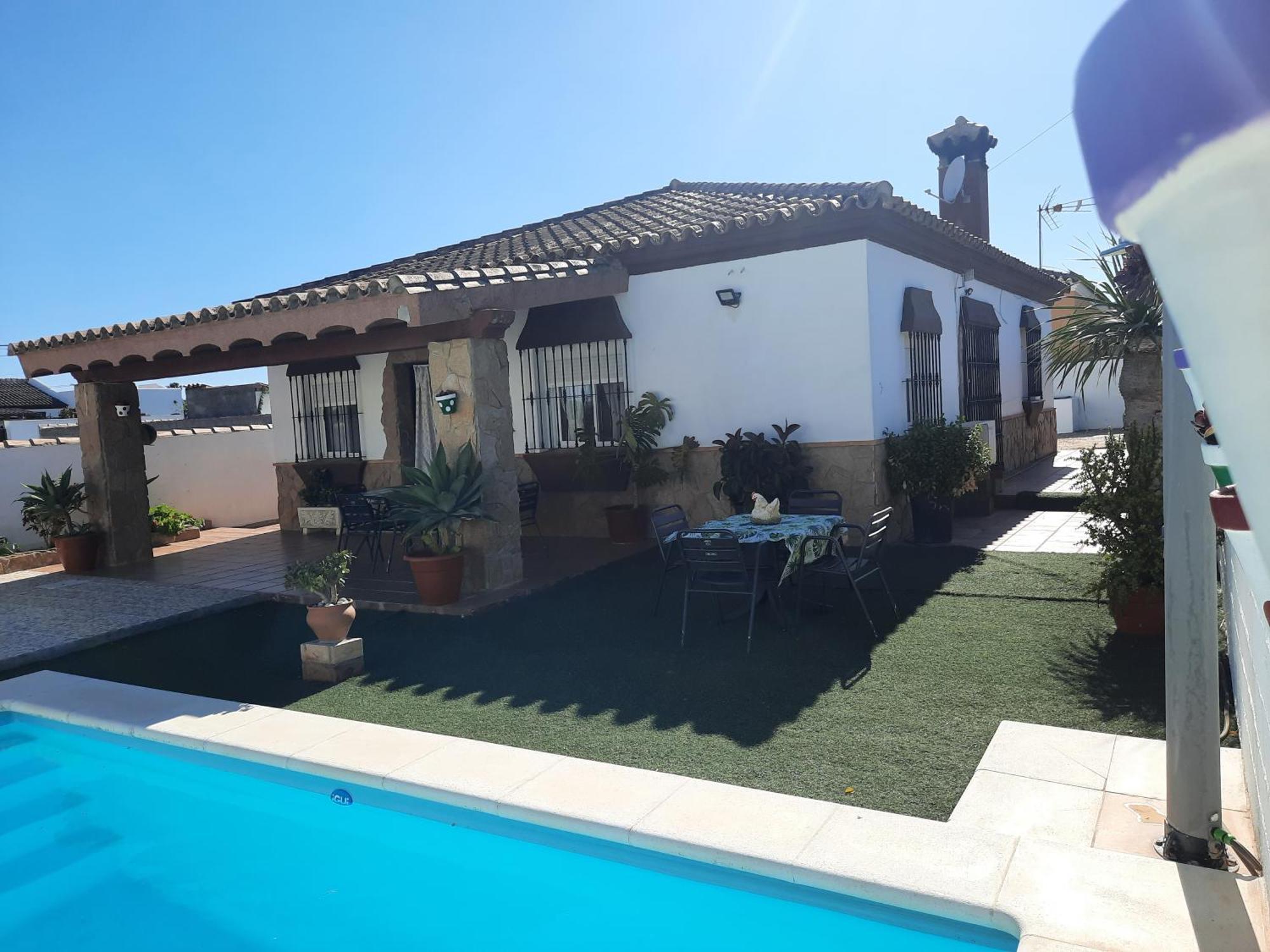 Casa La Pepa Villa Chiclana de la Frontera Ngoại thất bức ảnh