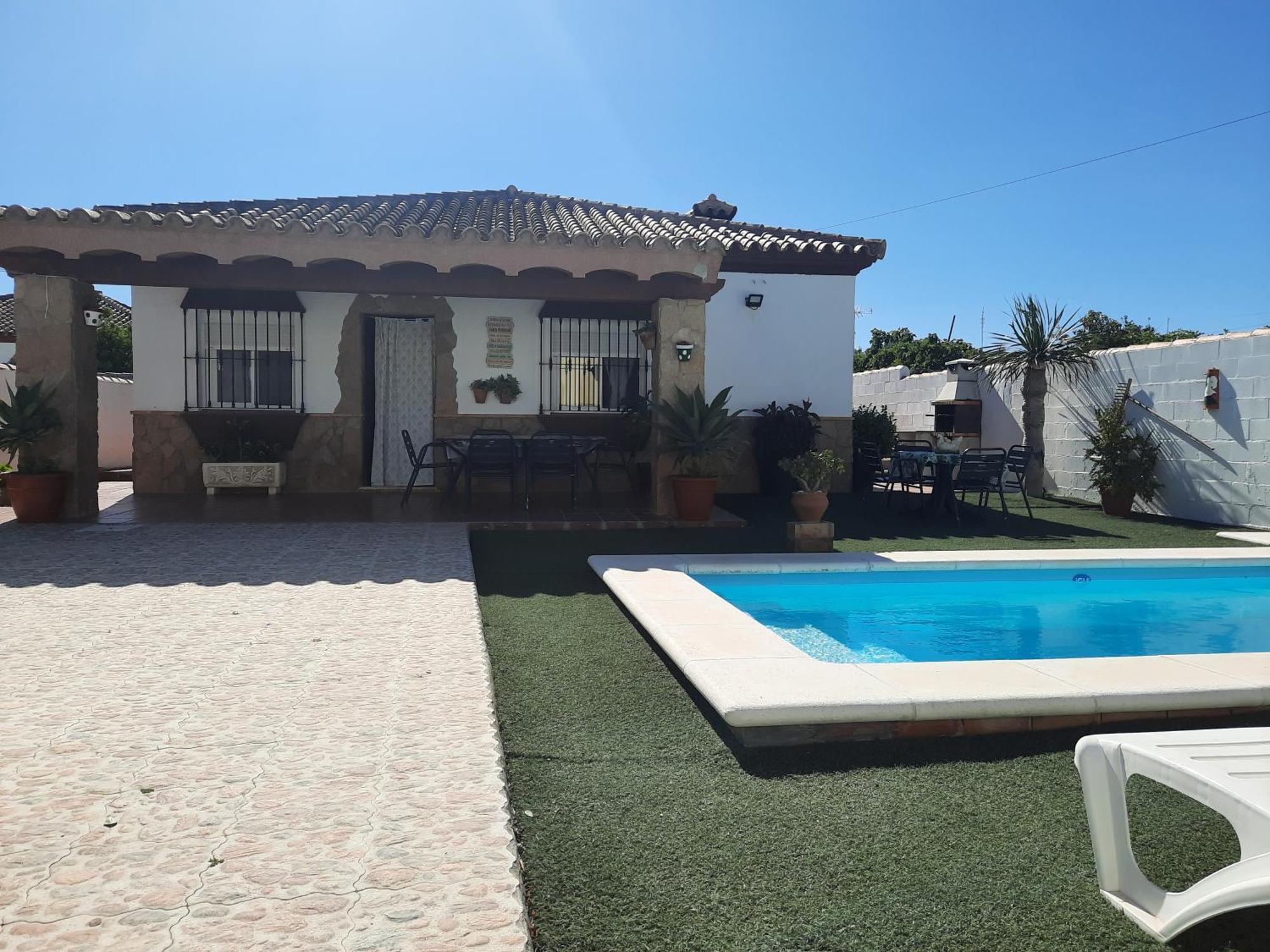 Casa La Pepa Villa Chiclana de la Frontera Ngoại thất bức ảnh