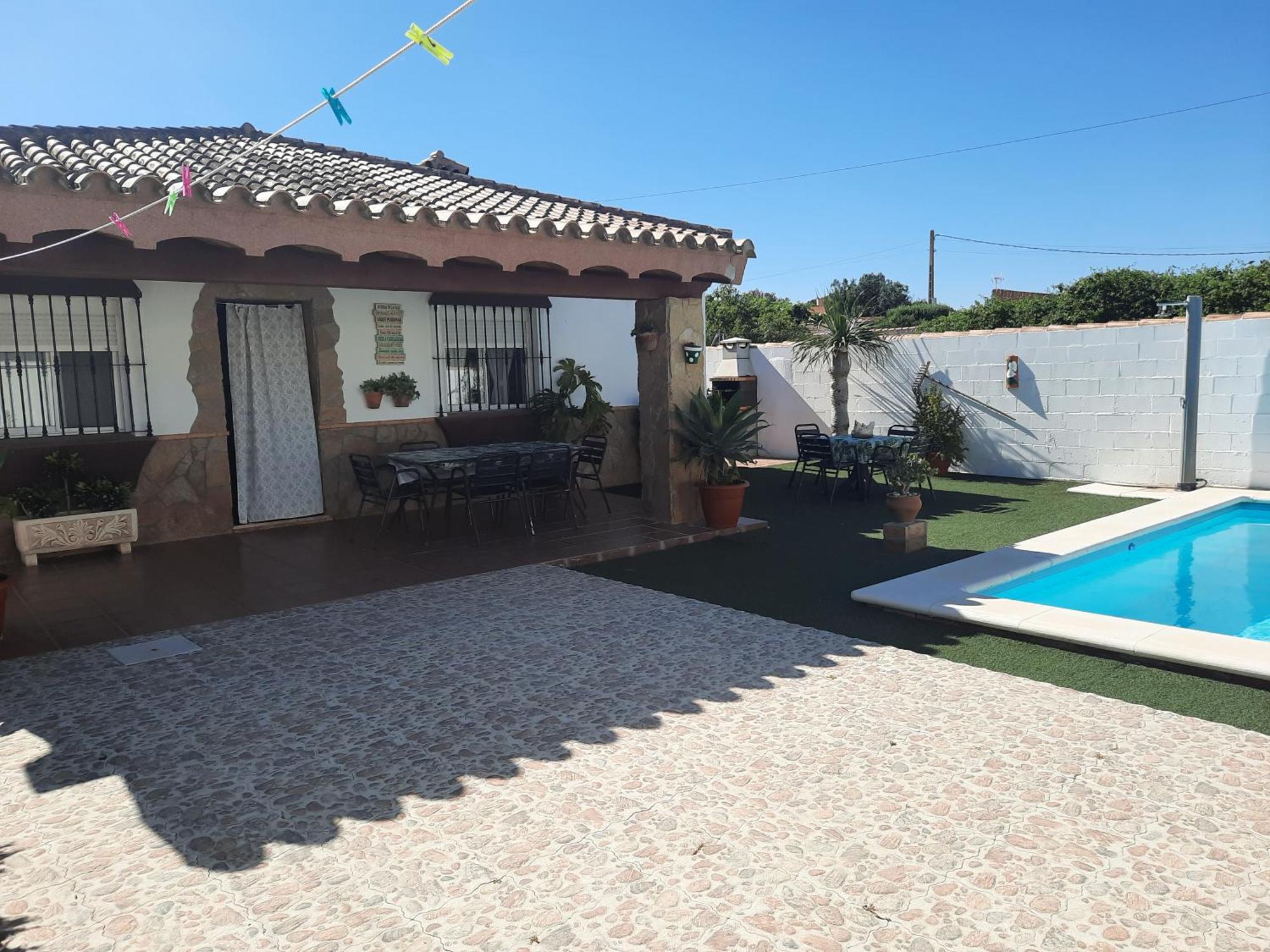 Casa La Pepa Villa Chiclana de la Frontera Ngoại thất bức ảnh