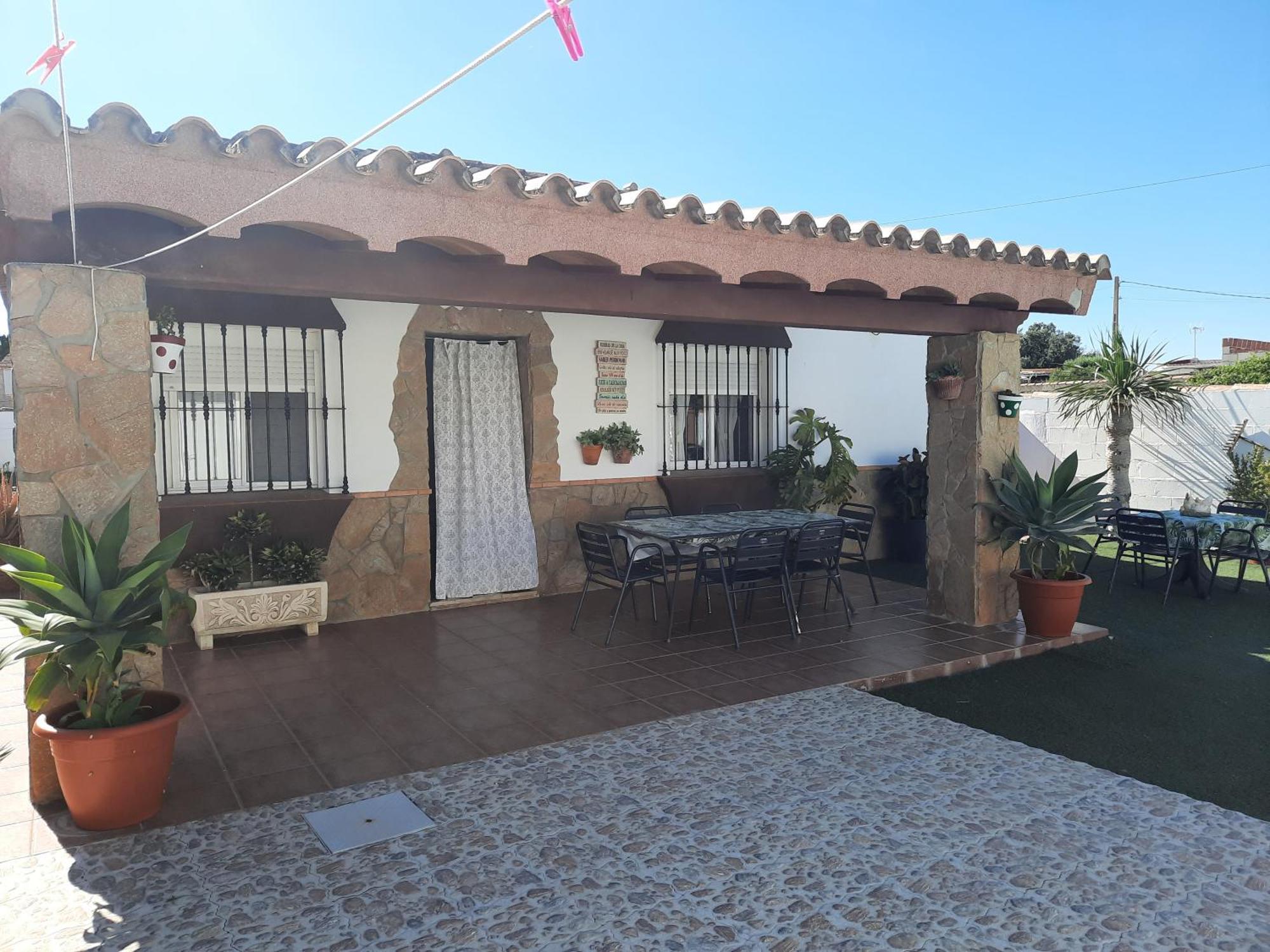Casa La Pepa Villa Chiclana de la Frontera Ngoại thất bức ảnh